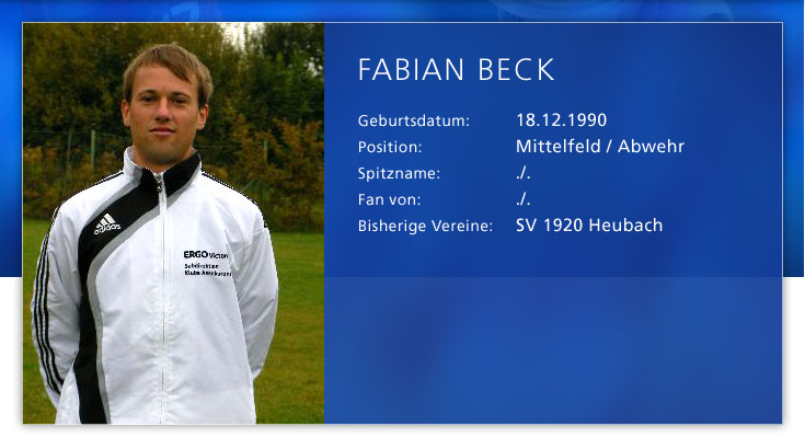 Fabian Beck