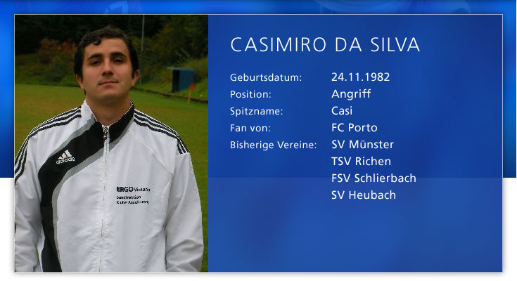 Casimiro Da Silva
