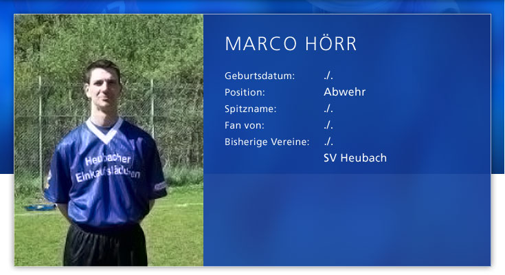 Marco Hörr