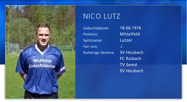 Nico Lutz