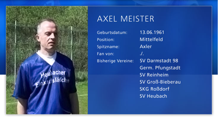 Axel Meister