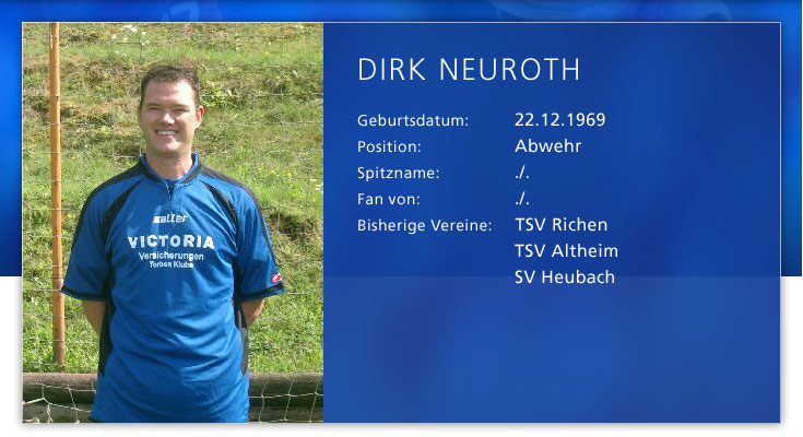 Dirk Neuroth