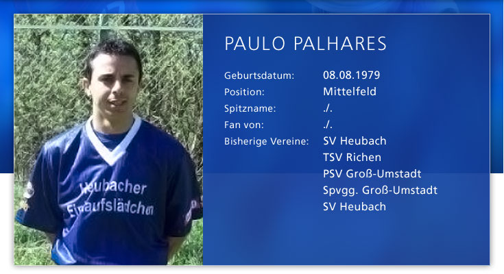 Paulo Palhares