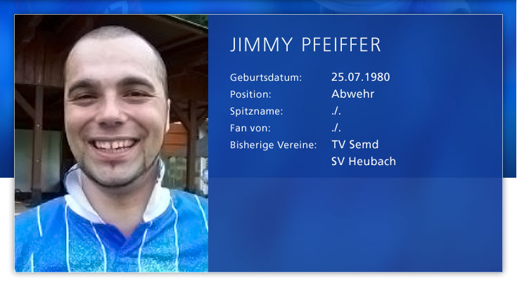 Jimmy Pfeiffer