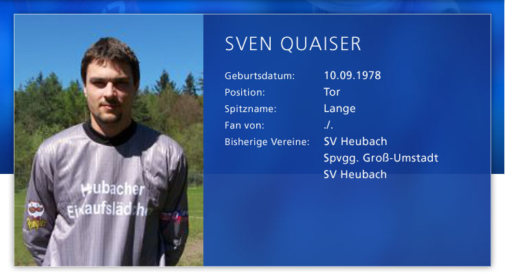 Sven Quaiser