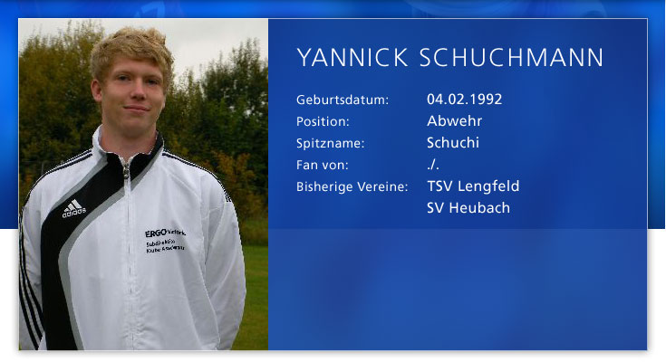 Yannick Schuchmann