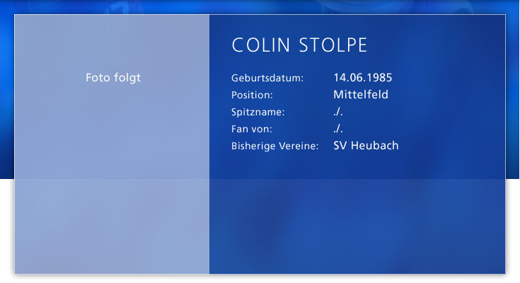 Colin Stolpe
