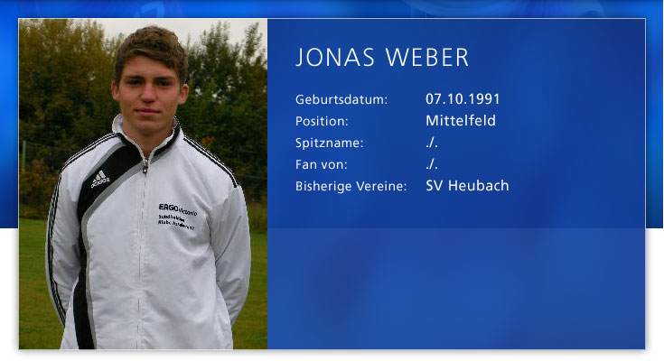 Jonas Weber
