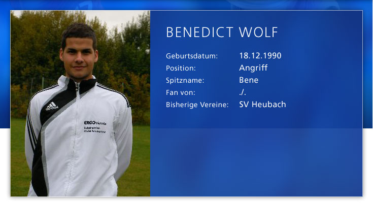 Benedict Wolf